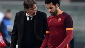 مدرب بلجيكا يكشف تقييمه لمستوى محمد صلاح بعد مواجهة منتخب مصر في كأس العالم